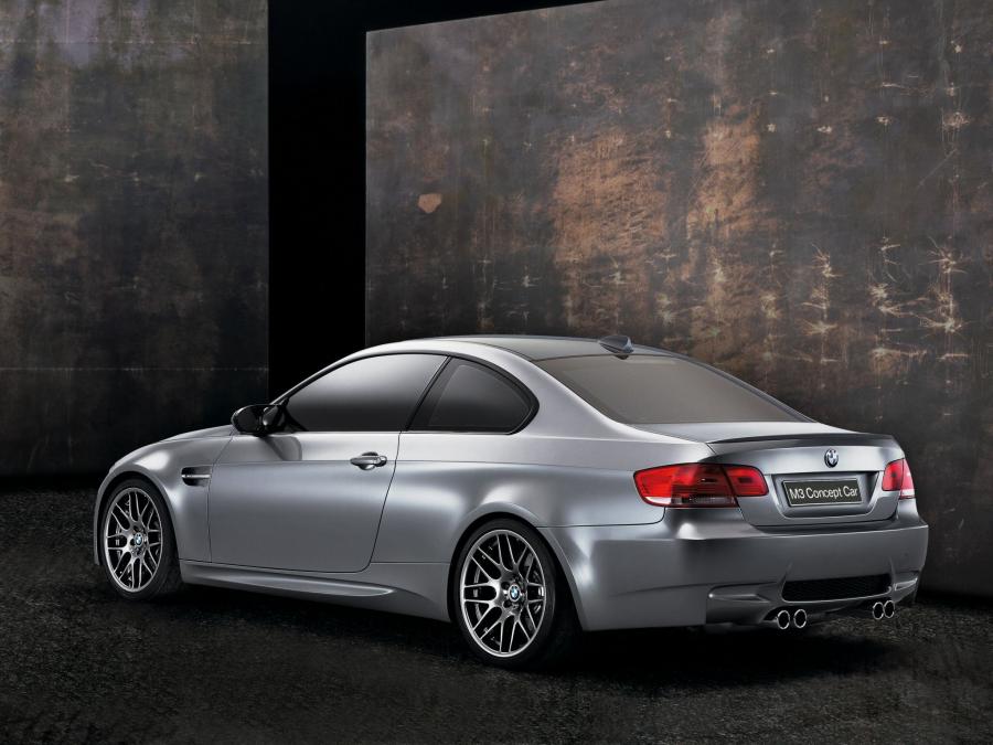  BMW M3 Concept 2007 года  (фото 3 из 29)